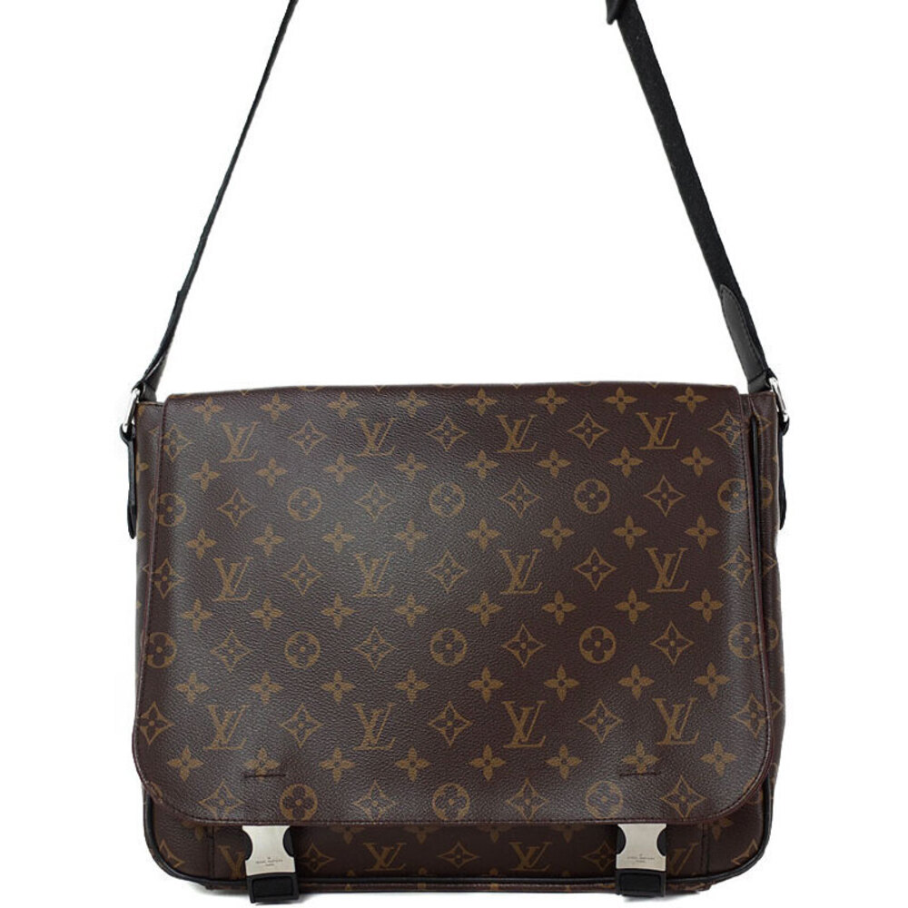Louis Vuitton Monogram Macassar Clarence Shoulder Bag
